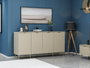 Hanah Home Luxe Consola Arenisca